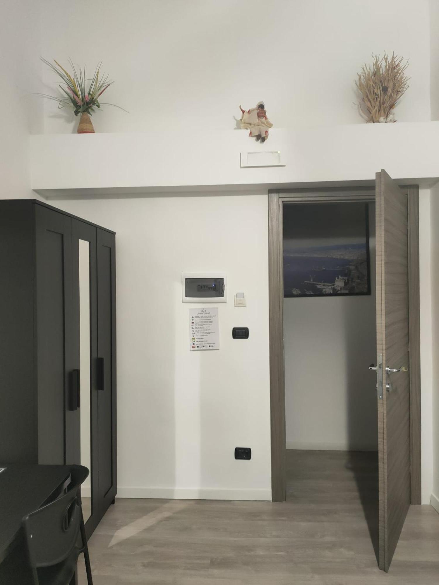 B&B Antica Napoli Экстерьер фото