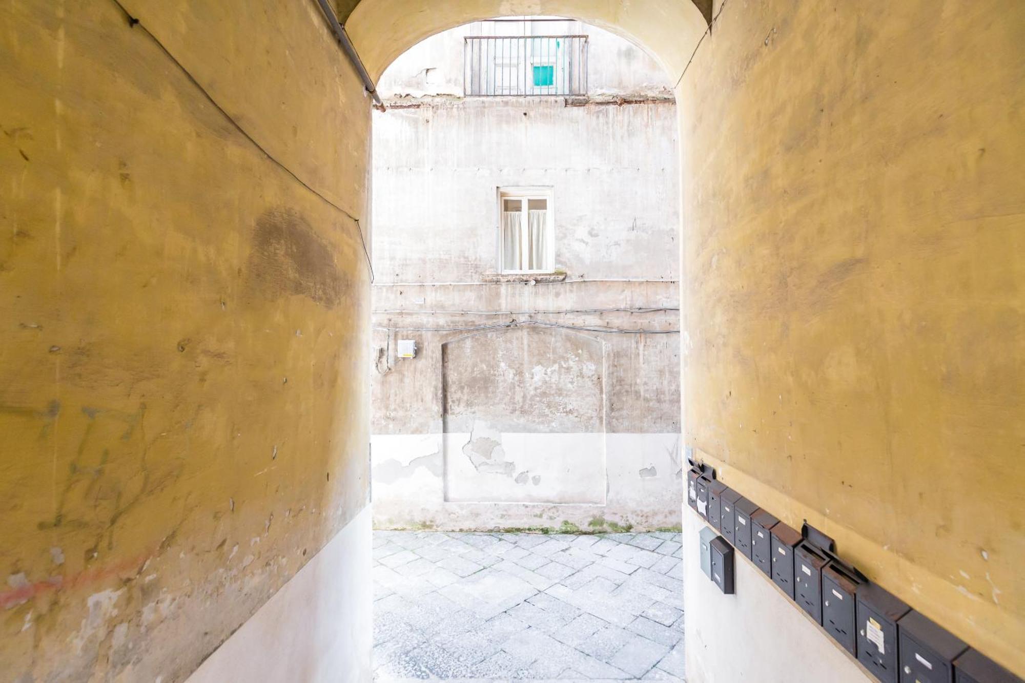 B&B Antica Napoli Экстерьер фото