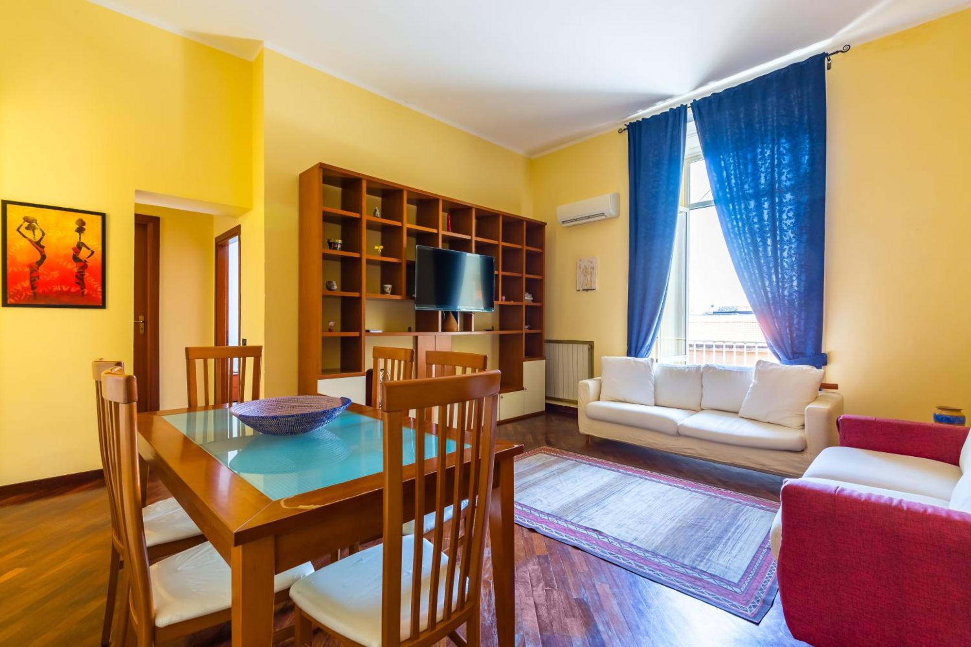 B&B Antica Napoli Экстерьер фото