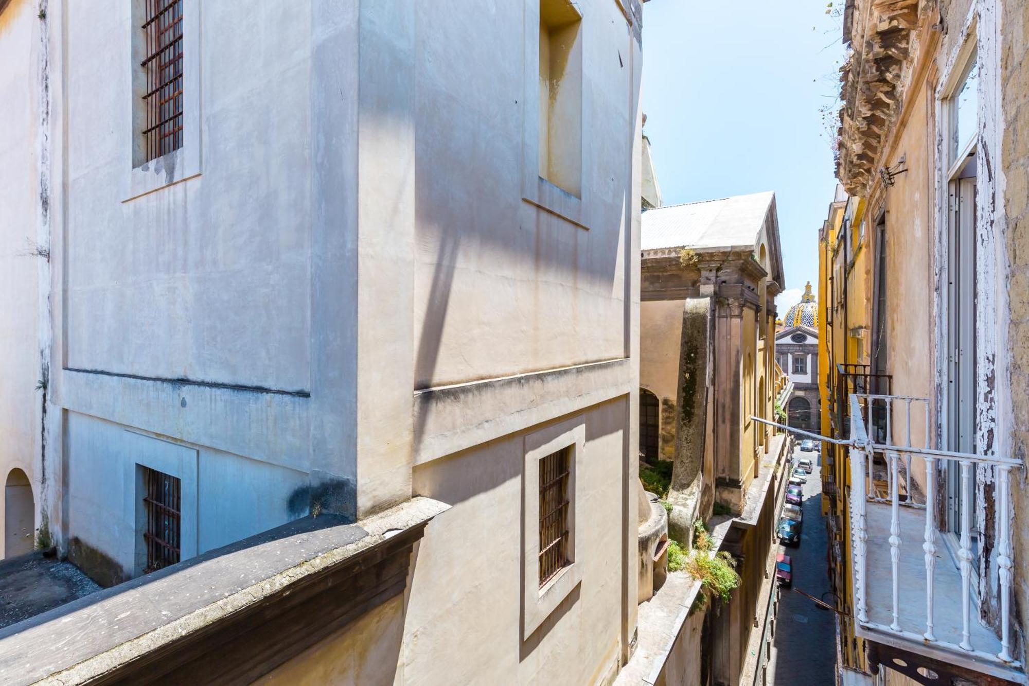 B&B Antica Napoli Экстерьер фото