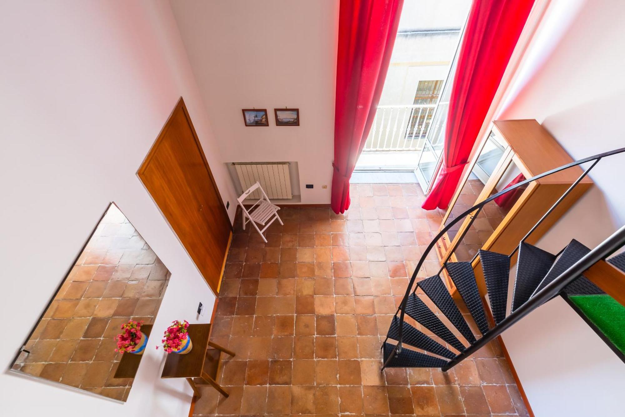 B&B Antica Napoli Экстерьер фото