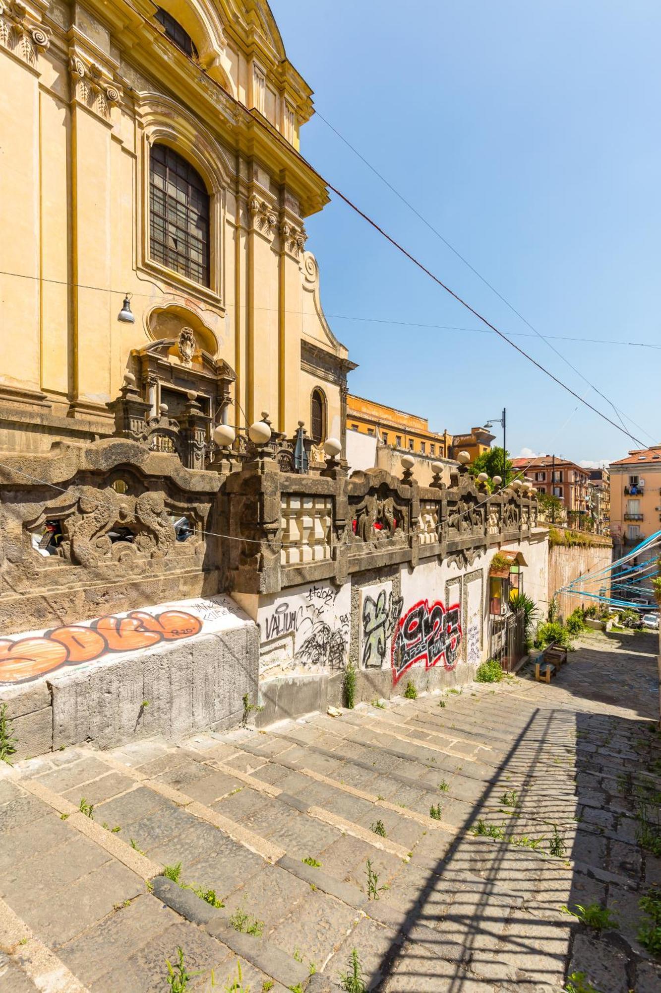 B&B Antica Napoli Экстерьер фото