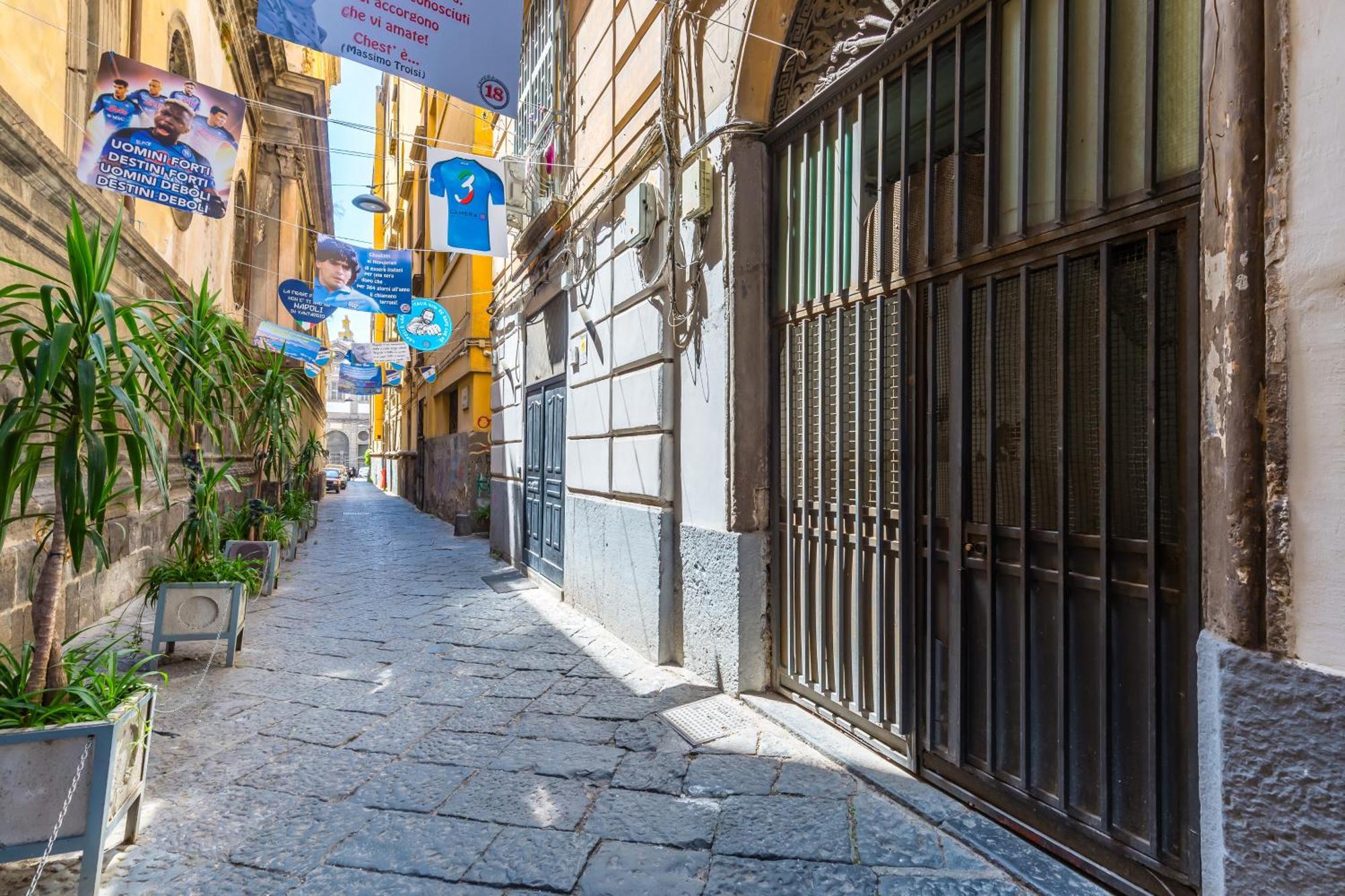 B&B Antica Napoli Экстерьер фото
