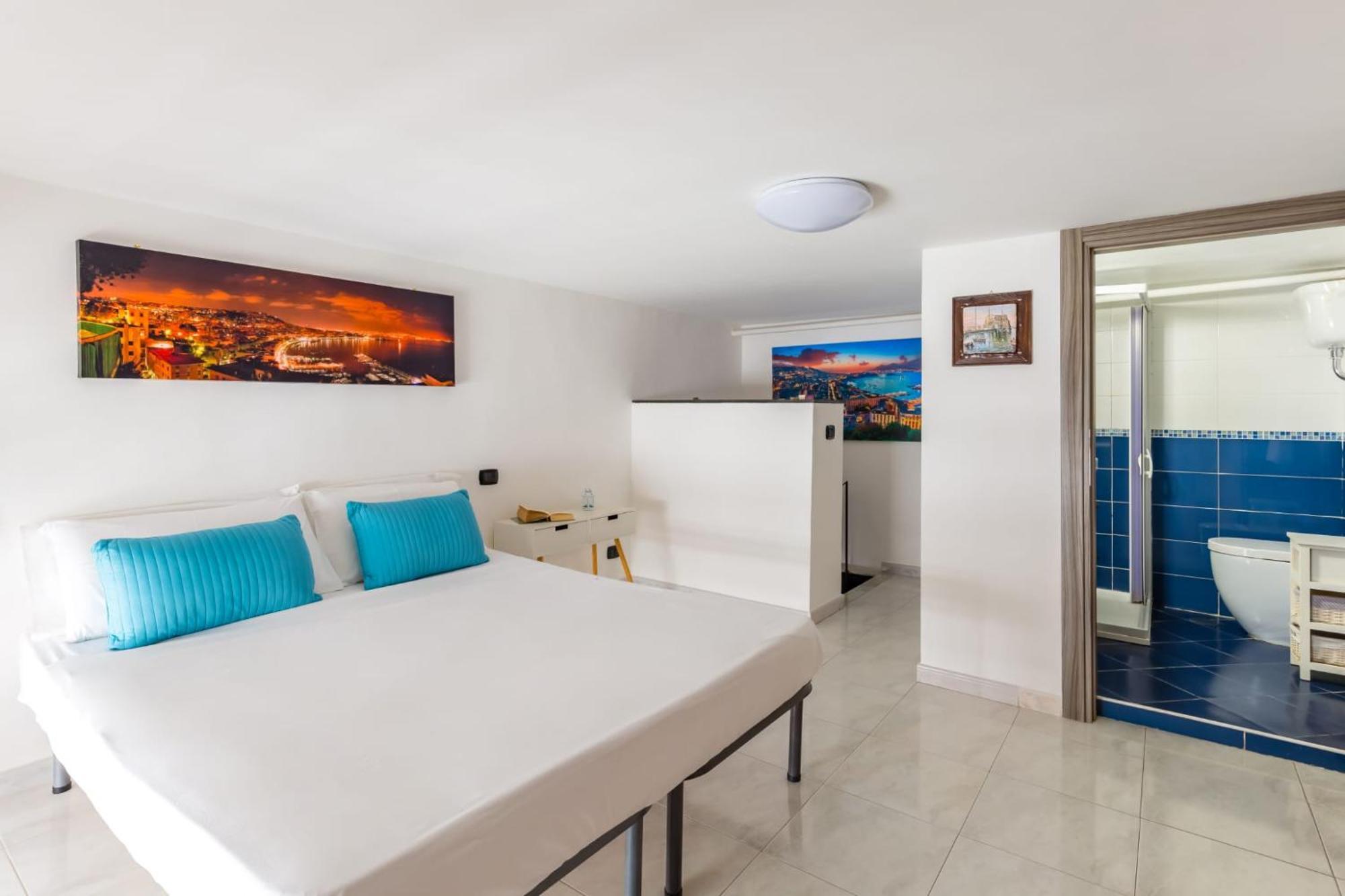 B&B Antica Napoli Экстерьер фото